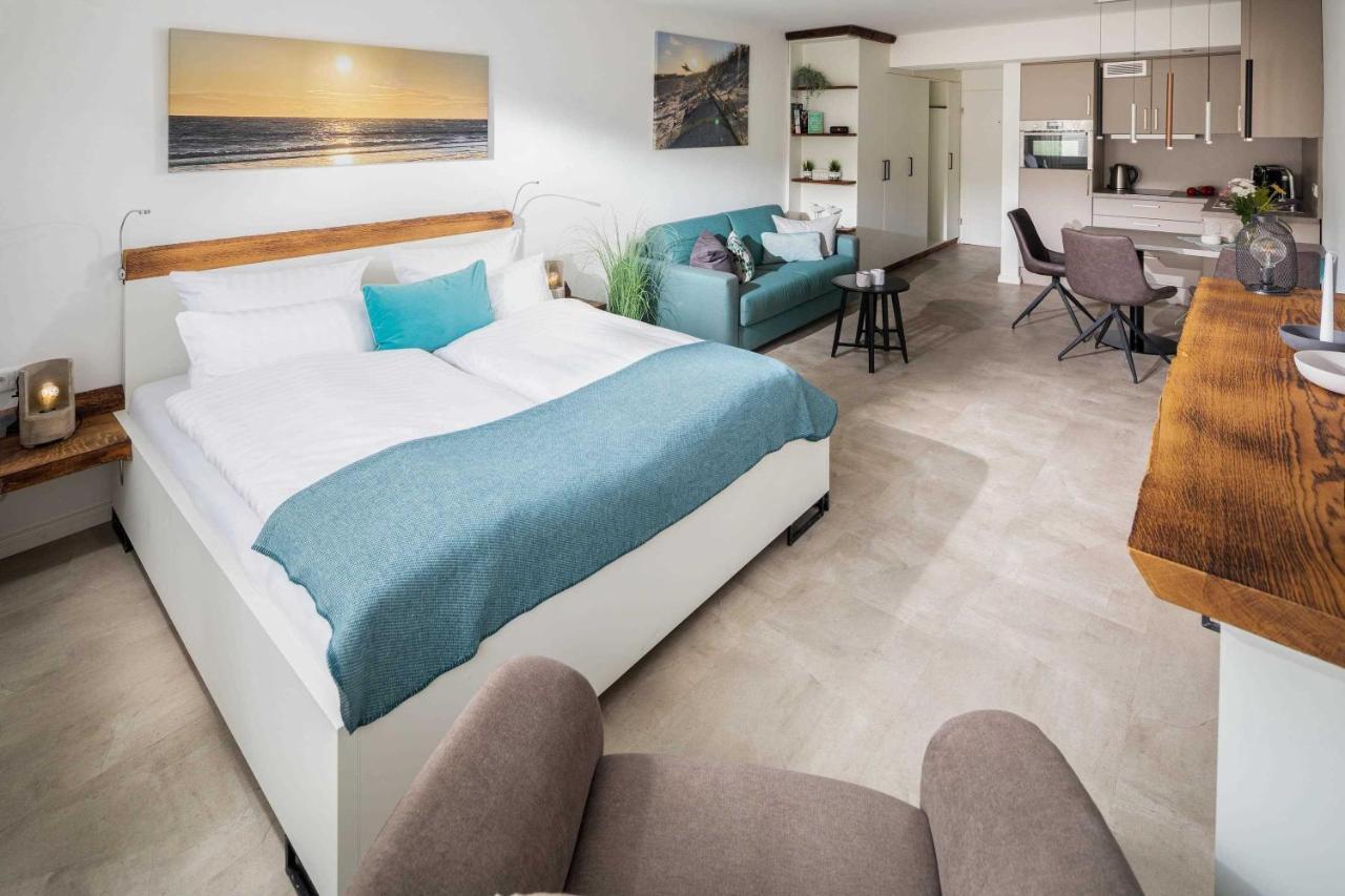 Lüttje Ney Apartman Norderney Kültér fotó