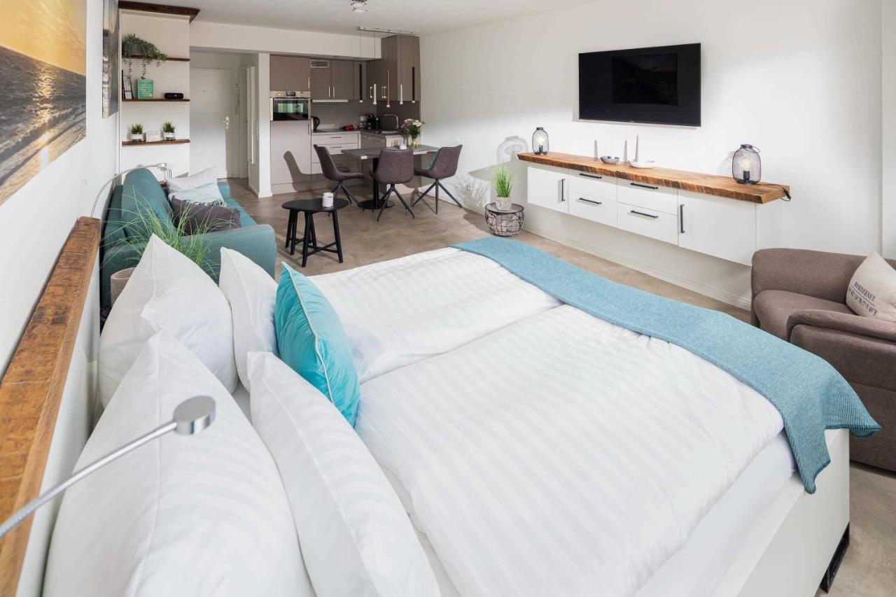 Lüttje Ney Apartman Norderney Kültér fotó